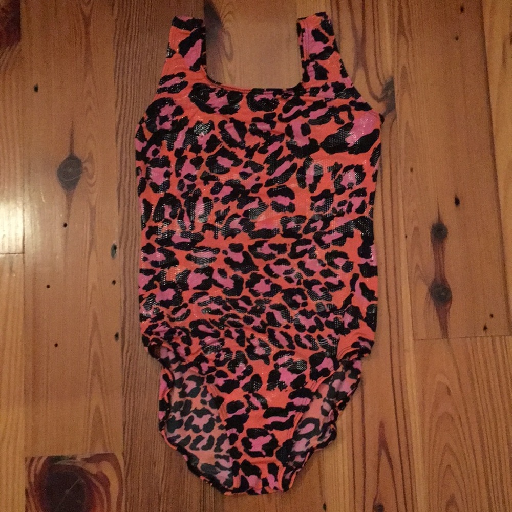 Leotard - animal print